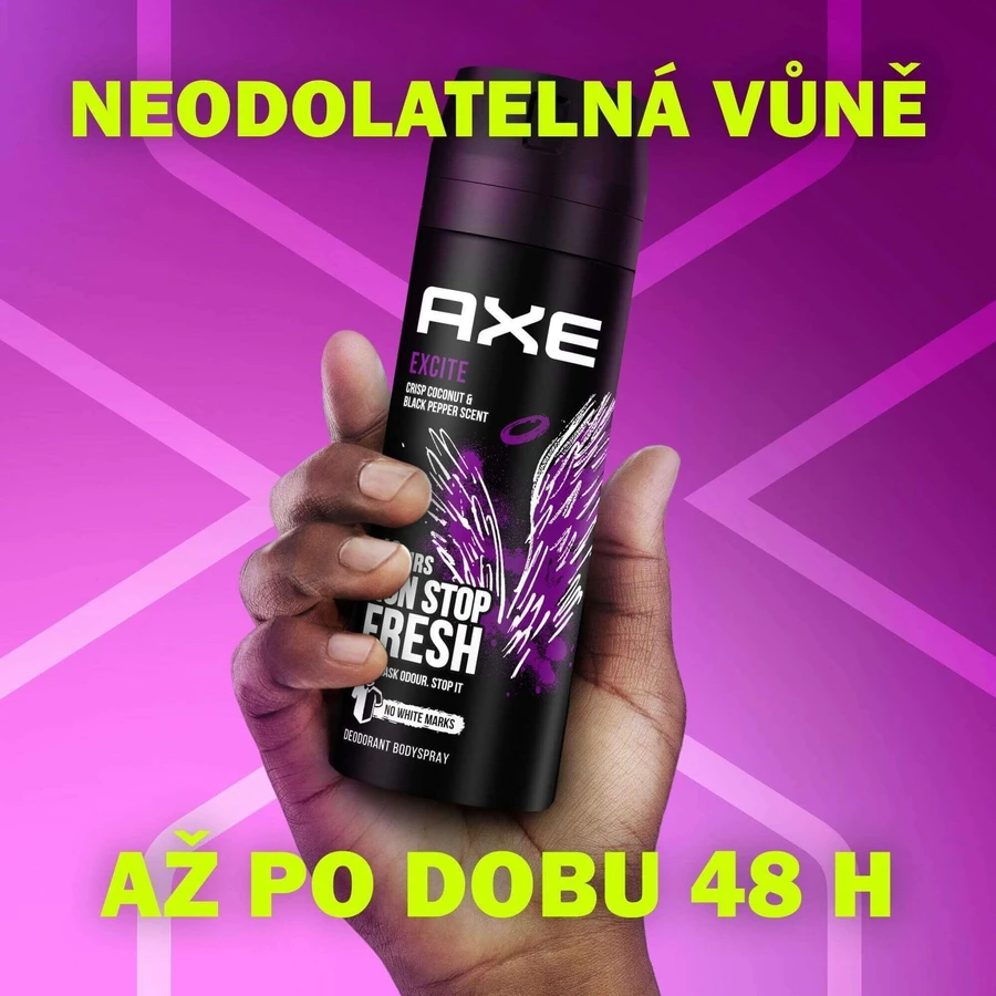Axe Excite дезодорант-спрей для чоловіків 150 мл: ціни та характеристики