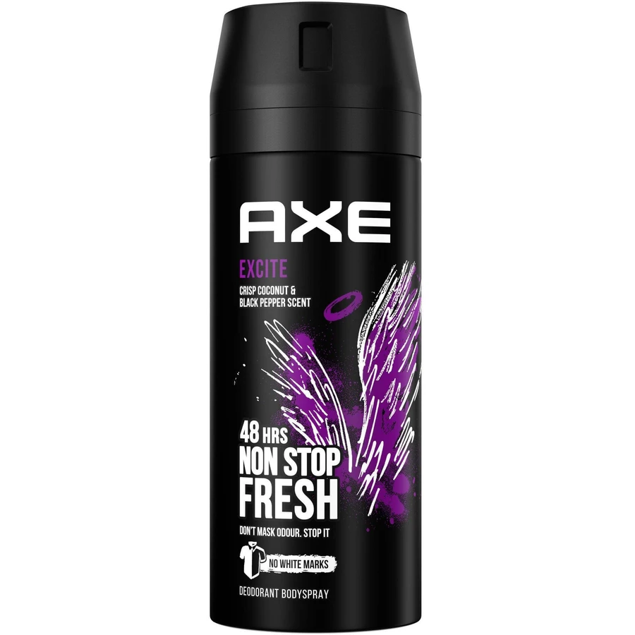 Axe Excite дезодорант-спрей для чоловіків 150 мл: ціни та характеристики