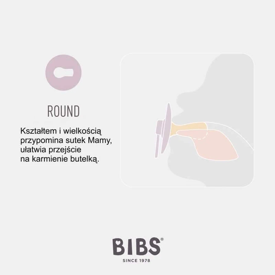 Слюнявчик кольоровий, пустушка, гумовий, непрозорий, розмір 2, Sage, від 6 місяців, 1 шт.: ціни та характеристики