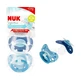 NUK Signature, пустушка, силіконова, анатомічна, синя, 18-36 місяців, 2 шт.