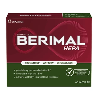 Берімал Гепа, 60 капсул