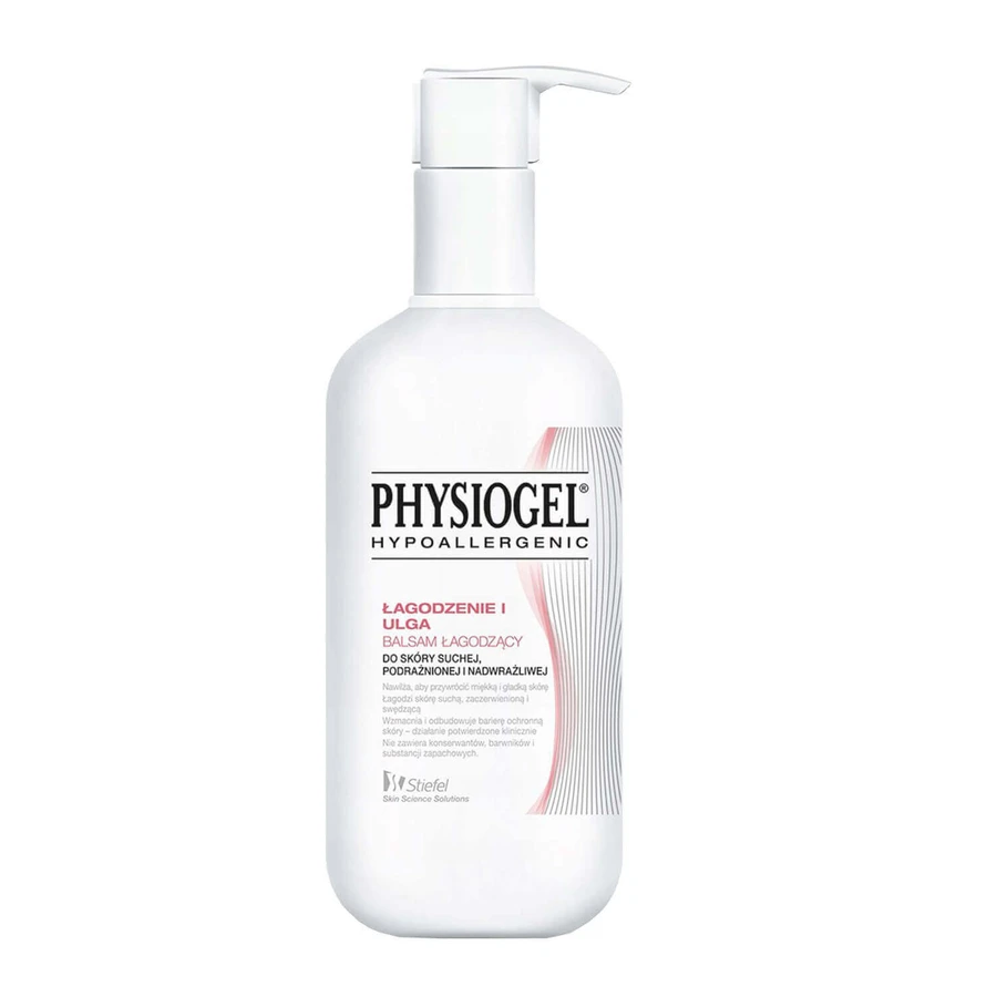 Physiogel, Фізіогель, Заспокійливий бальзам для сухої, подразненої та надчутливої шкіри, 400 мл: ціни та характеристики
