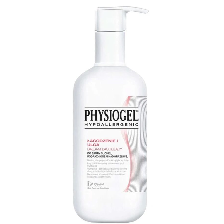 Бальзам для тела Physiogel Hypoallergenic Calming, успокаивающий, 400 мл: цены и характеристики