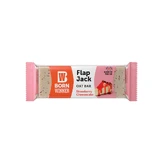Овсяный батончик Flap Jack Strawberry Cheesecake Flap Jack Strawberry Cheesecake, 100 г, Born Winner
