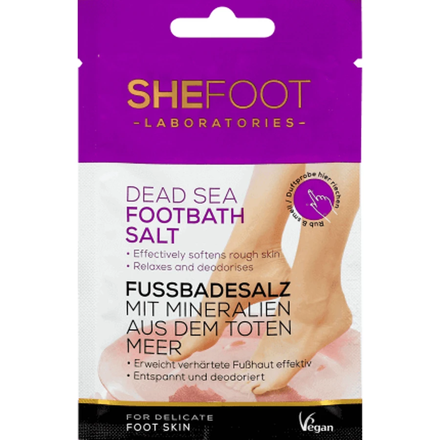 SHEFOOT Морская соль для ног, 55 г: цены и характеристики