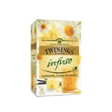 Чайний настій зі смаком ромашки, меду та ванілі, 20 пакетиків, Twinings