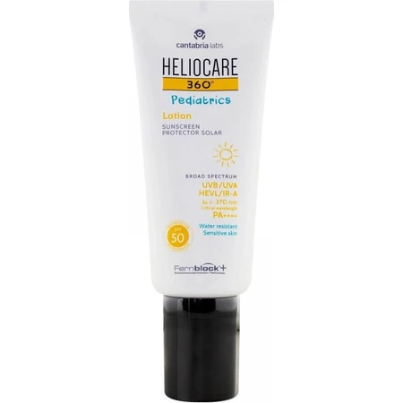HELIOCARE PEDIATRICS LOTION SPF50 1×200 мл, сонцезахисний лосьйон: ціни та характеристики