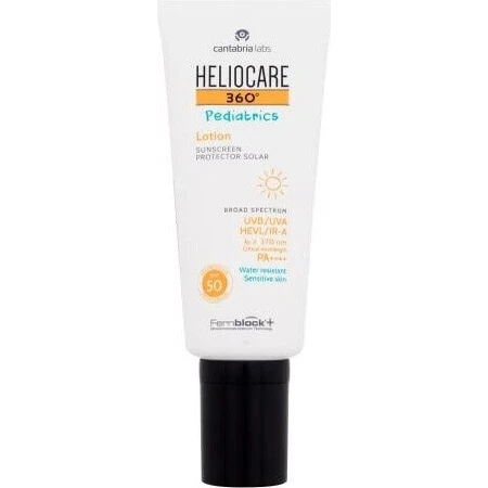 HELIOCARE PEDIATRICS LOTION SPF50 1×200 мл, сонцезахисний лосьйон: ціни та характеристики