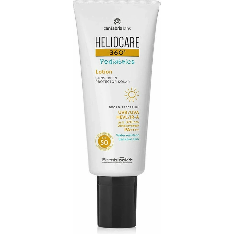 HELIOCARE PEDIATRICS LOTION SPF50 1×200 мл, сонцезахисний лосьйон: ціни та характеристики