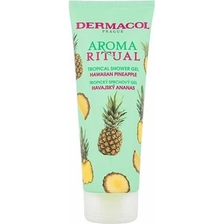 Dermacol Aroma Ritual гель для душа Гавайский ананас 1×250 мл, гель для душа: цены и характеристики