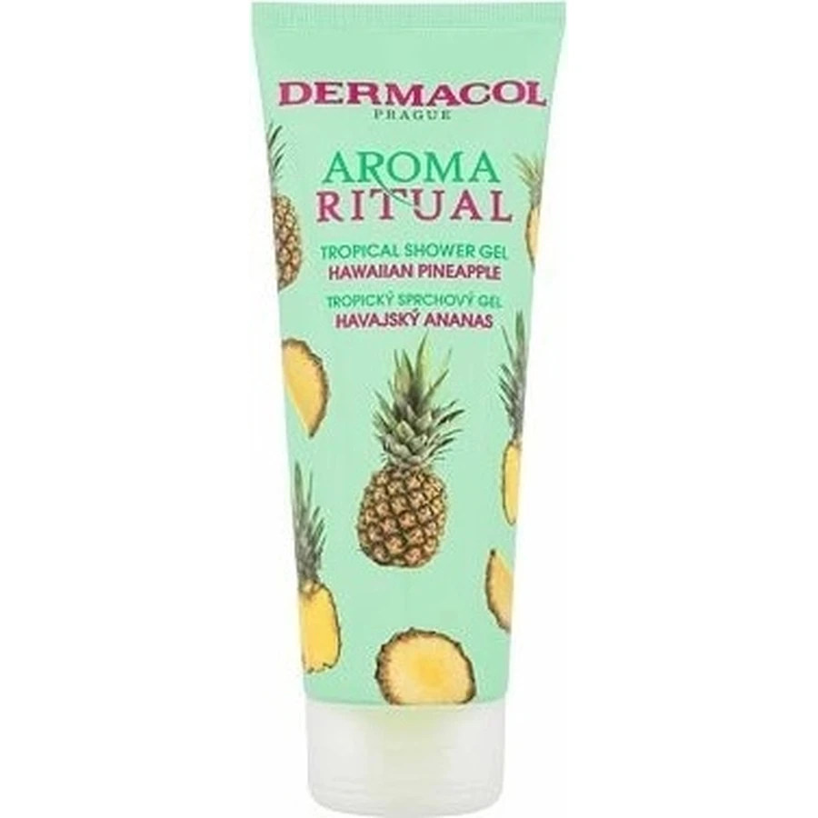 Dermacol Aroma Ritual гель для душа Гавайский ананас 1×250 мл, гель для душа: цены и характеристики
