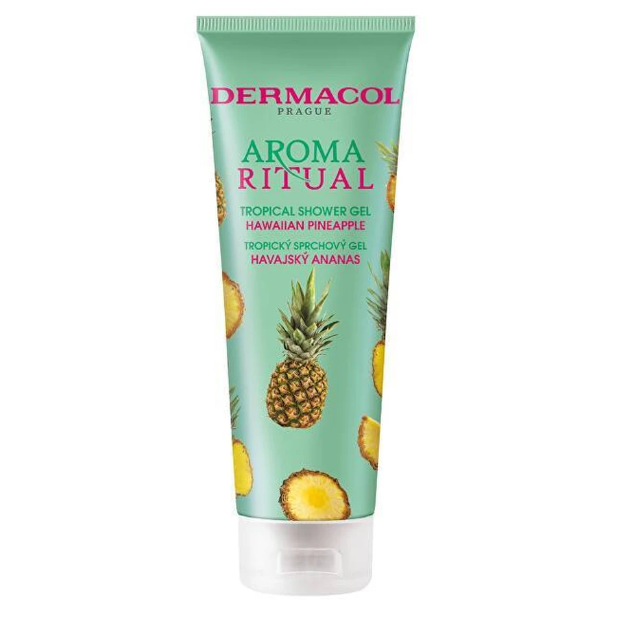Dermacol Aroma Ritual гель для душа Гавайский ананас 1×250 мл, гель для душа: цены и характеристики