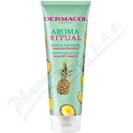 Dermacol Aroma Ritual гель для душа Гавайский ананас 1×250 мл, гель для душа: цены и характеристики