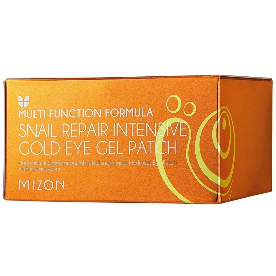 Mizon Snail Repair Intensive Gold Eye Patch, гідрогелева маска для очей 60 х 1,4 г: ціни та характеристики