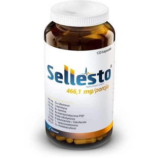 Hauster Sellesto, 120 капсул КОРОТКИЙ ТЕРМІН