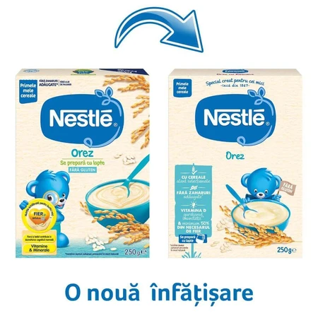 Каша на основе риса, +6 месяцев, 250 г, Nestle: цены и характеристики