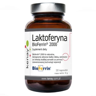 Лактоферин Kenay BioFerrin 2000, 30 капсул