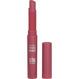 She color&style Ідеальні кремові матові рум'яна 336/005, 2 г