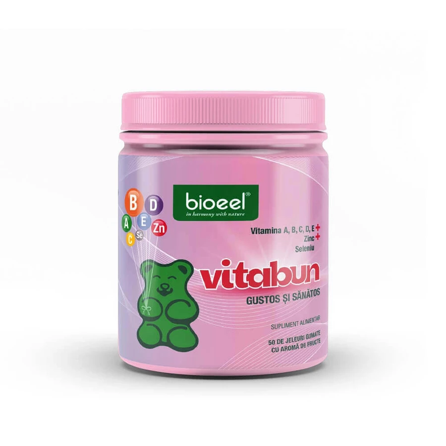 Vitabun, 50 желейних драже, Bioeel: ціни та характеристики