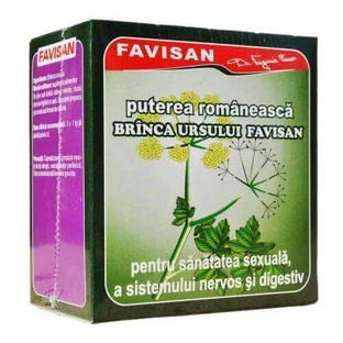 Ведмежі висівки, 50 г, Favisan