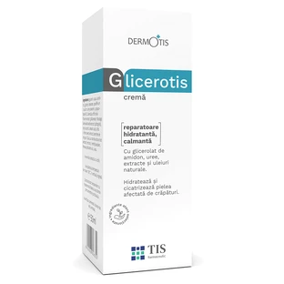 Відновлюючий, зволожуючий та заспокійливий крем GliceroTis, 50 мл, Tis Farmaceutic