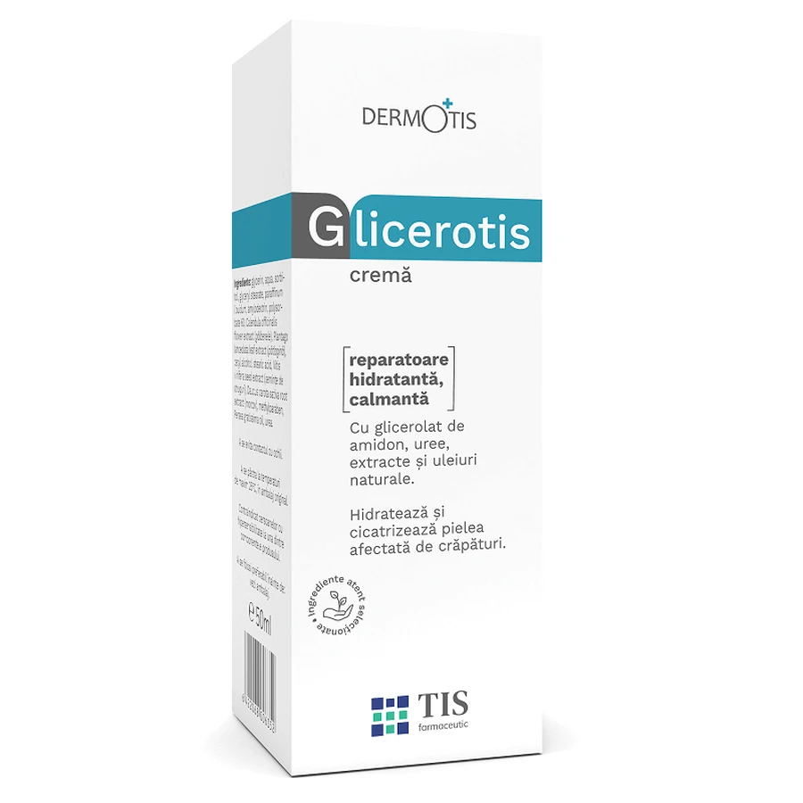Відновлюючий, зволожуючий та заспокійливий крем GliceroTis, 50 мл, Tis Farmaceutic: ціни та характеристики