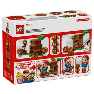 Игровая площадка для Goomba, 7+ лет, 71433, Lego Super Mario