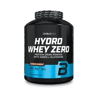 Hydro Whey Zero з ваніллю, 1,8 кг, Biotech USA