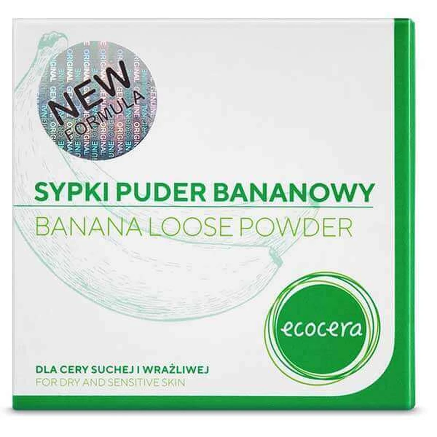 Ecocera Банановая пудра для сухой и чувствительной кожи, 8 г: цены и характеристики