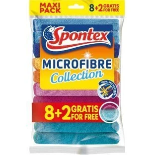 Салфетка из микрофибры Spontex 10 шт
