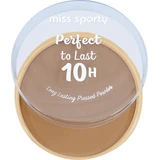 Miss Sporty Perfect to Last 10H пудр 40 слонова кістка, 9 г