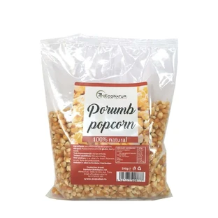 Попкорн кукурудзяний, 500 г, Econatur
