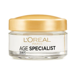 Денний зволожуючий крем проти зморшок Age Specialist 35+, 50 мл, Loreal