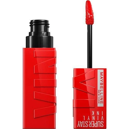 Рідка помада Maybelline NY Superstay 25 Red Hot 1×4,2 мл, рідка помада: ціни та характеристики