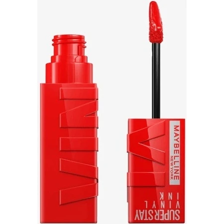 Рідка помада Maybelline NY Superstay 25 Red Hot 1×4,2 мл, рідка помада: ціни та характеристики