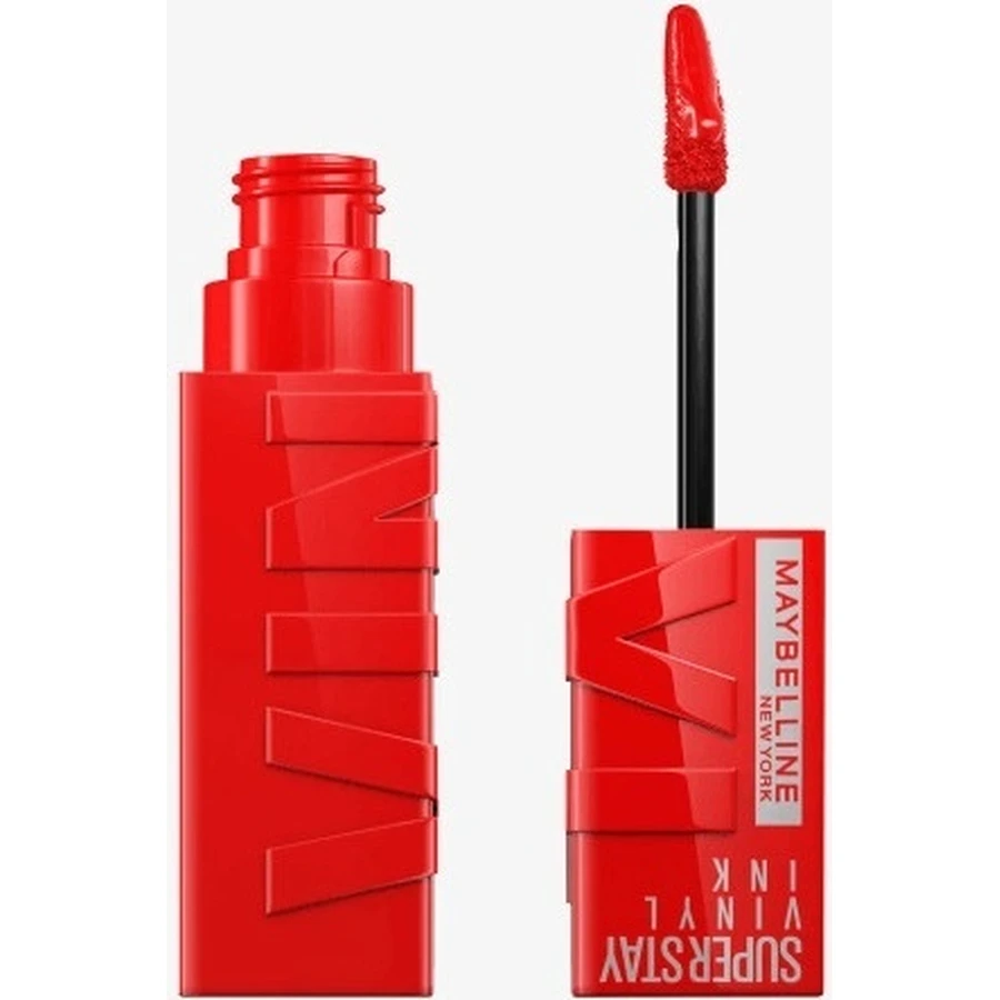 Рідка помада Maybelline NY Superstay 25 Red Hot 1×4,2 мл, рідка помада: ціни та характеристики