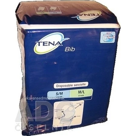 TENA Нагрудник Нагрудник L 1×150 шт, размер 37x66 см: цены и характеристики