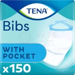 TENA Нагрудник Нагрудник L 1×150 шт, размер 37x66 см: цены и характеристики