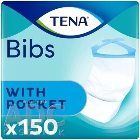 TENA Нагрудник Нагрудник L 1×150 шт, размер 37x66 см: цены и характеристики
