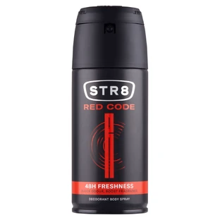 STR8 Red Code, дезодорант 85 мл + дезодорант 150 мл