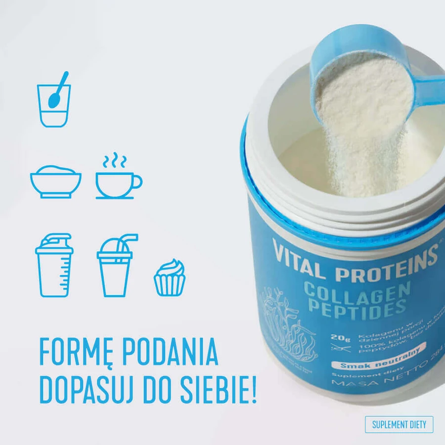 Vital Proteins Коллагеновые пептиды, нейтральный вкус, 567 г: цены и характеристики