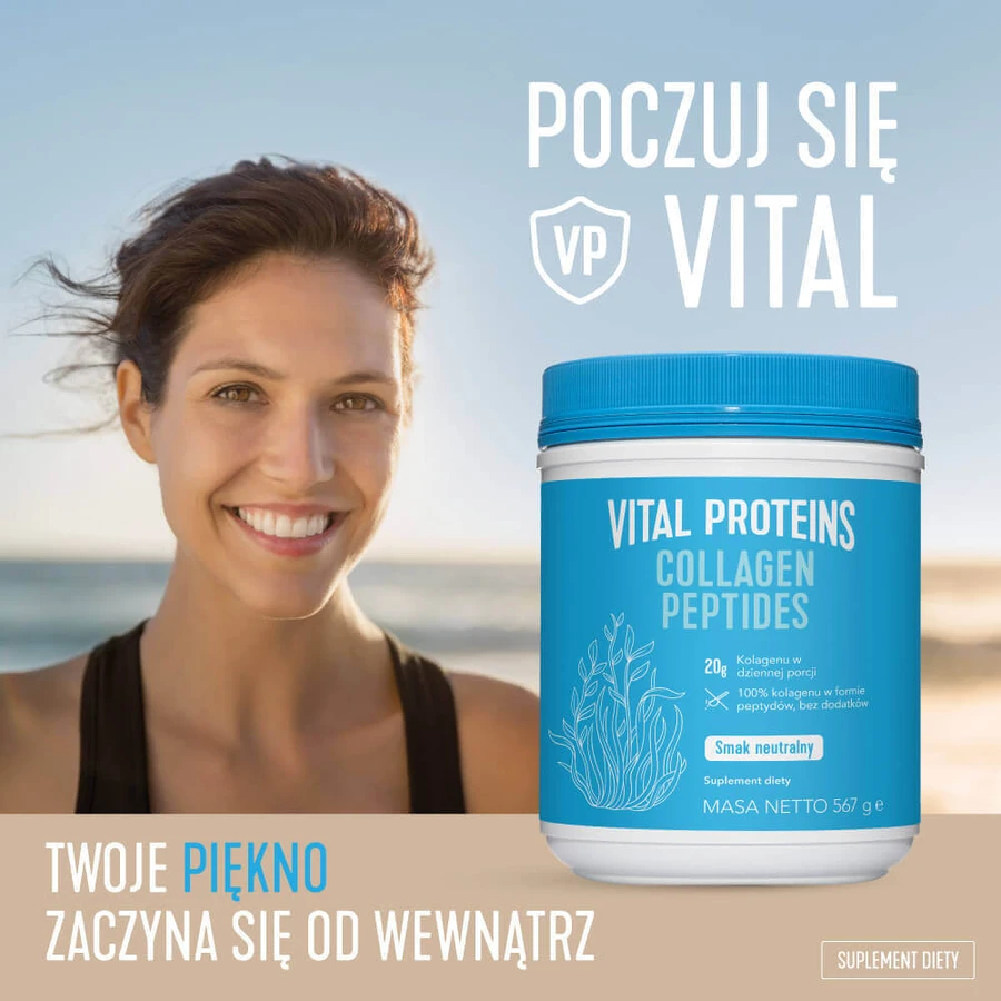 Vital Proteins Коллагеновые пептиды, нейтральный вкус, 567 г: цены и характеристики