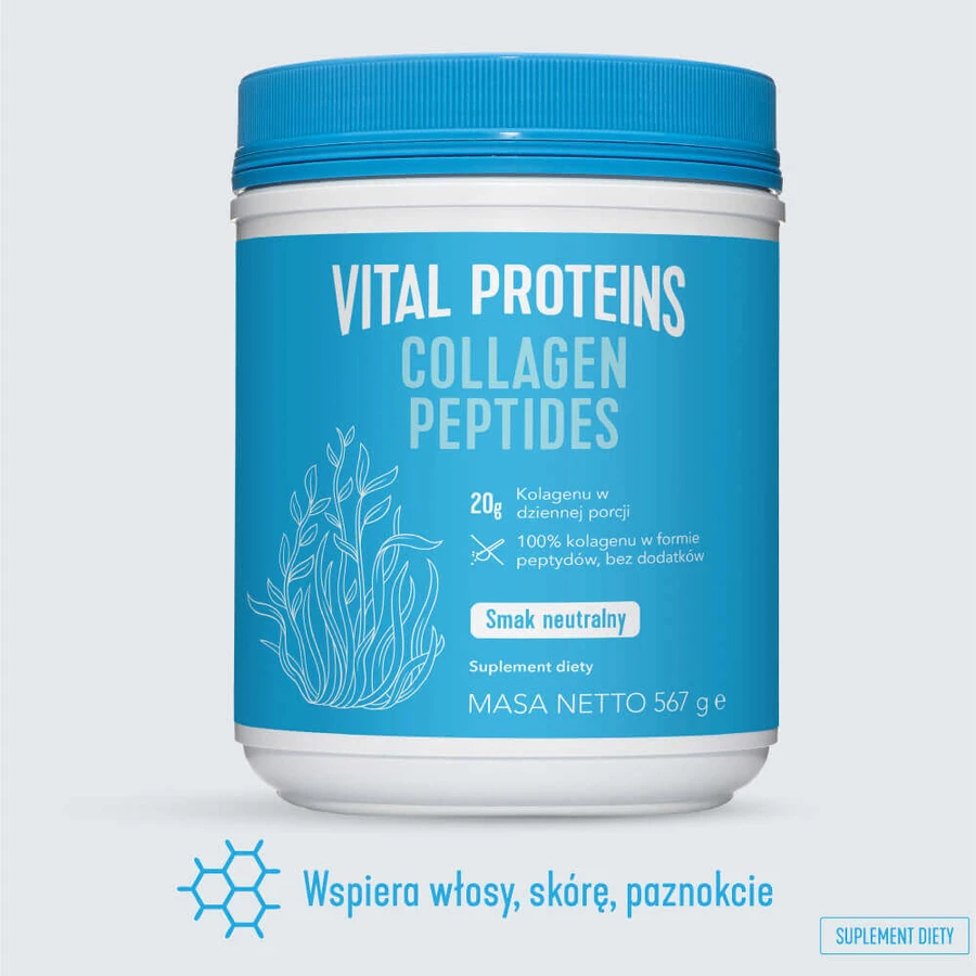 Vital Proteins Коллагеновые пептиды, нейтральный вкус, 567 г: цены и характеристики