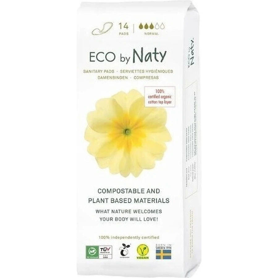 Eco by Naty Жіночі палички з вовчої шкіри ноні 1×10 шт, жіноча вовча шкіра: ціни та характеристики