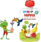 HiPP HiPPis 100% Фрукты Яблоко Банан Клубника 1×100 г, фруктовый снек