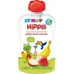HiPP HiPPis 100% Фрукты Яблоко Банан Клубника 1×100 г, фруктовый снек: цены и характеристики