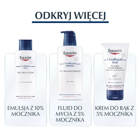 Eucerin UreaRepair, крем для лица с 5% мочевины для сухой кожи, 50 мл: цены и характеристики