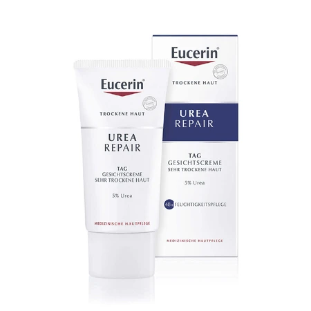 Eucerin UreaRepair, крем для лица с 5% мочевины для сухой кожи, 50 мл: цены и характеристики