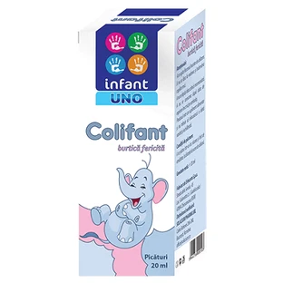 Средство от колик, 20 мл, Infant Uno