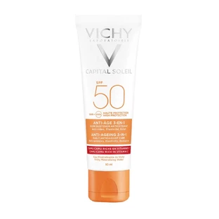 Vichy Capital Soleil Антивіковий крем для обличчя 3в1 SPF50, 50 мл